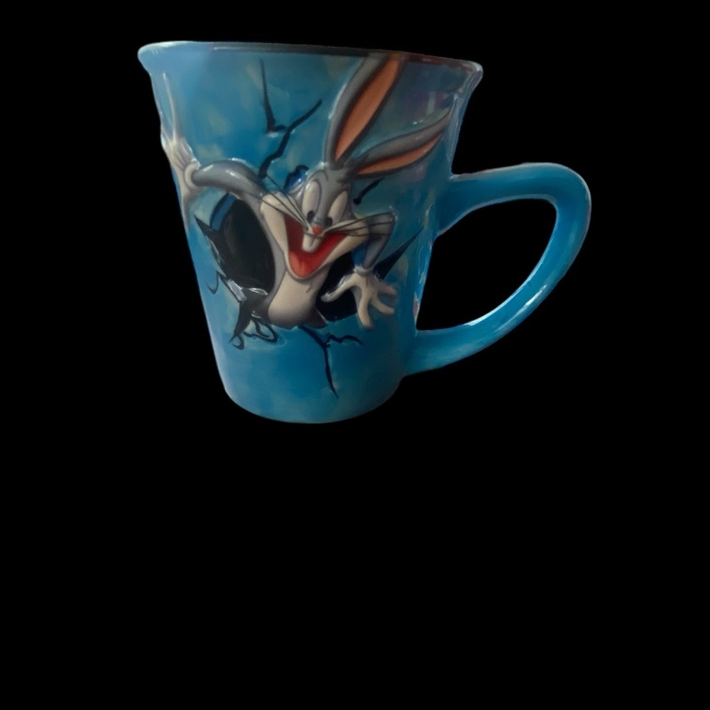 Blue Bugs Bunny Looney Tunes Mug